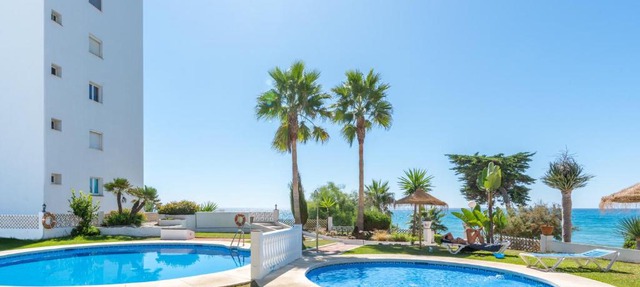 Algaida Beach in Mijas Costa