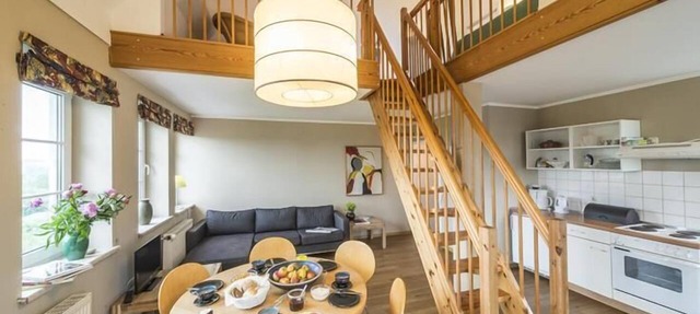 Alter Strom Maisonette: A Place to Feel at Home in Warnemünde