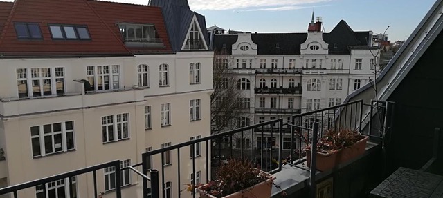 Ansbacher unterm Dach Penthouse in Berlin