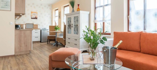 Apartments Riesling & Burgunder in Freyburg OT Zscheiplitz