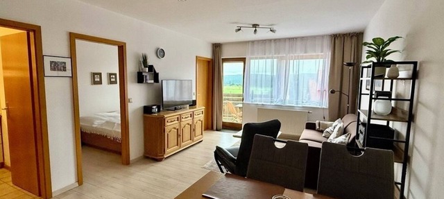 Apartment at 980 m, with balcony, parking place and internet, close byTriberg in Schonach im Schwarzwald