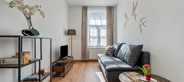 Apartment '1' with Shared Garden and Wi-Fi in Rathmannsdorf