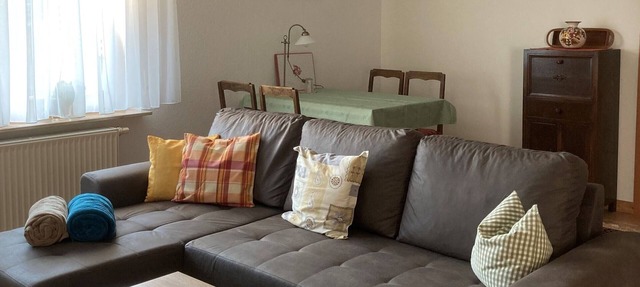 Apartment 'Erdgeschoss' with Mountain View, Shared Terrace and Wi-Fi in Metzingen