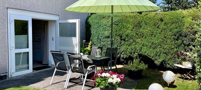 Apartment 'Ferienwohnung Beyer Friedrichroda' with Private Terrace, Private Garden and Wi-Fi in Friedrichroda
