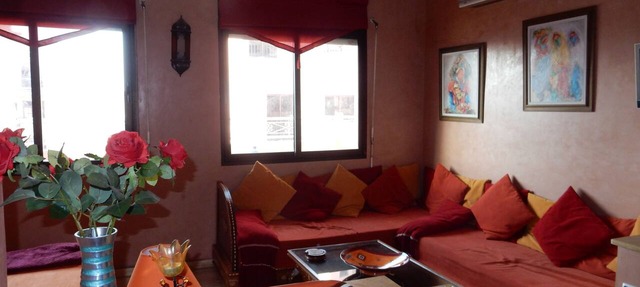 Apartment in downtown Marrakech. Everything within walking distance in Marrakesh