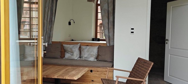 Appartement mit großer Sonnenterrasse in Grossharthau