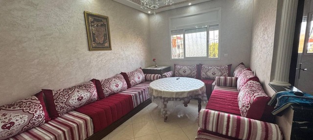 Authentic apartment - 7 min Hay Riad in Temara