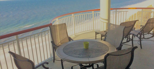 Beach Colony East, Spectacular 15th Floor Beachfront Views, Directly on beach in Navarre Beach