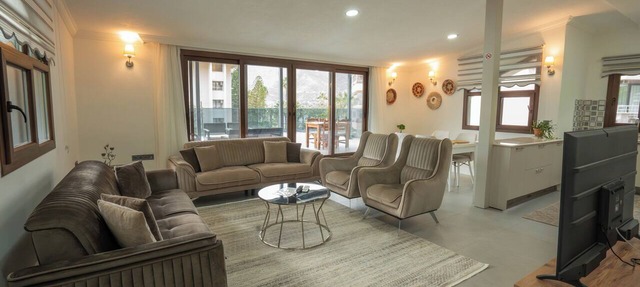 Beach Suite L Penthouse İcmeler in Muğla