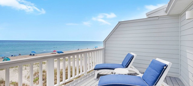 ⭐BeachFront Balcony~Quiet Complex~PRIME Location~SeaRenity at Inlet 2 in Panama City Beach