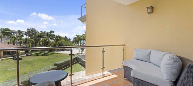 Beachfront - Superior View 2BR condo - E225-2 in Eagle Beach