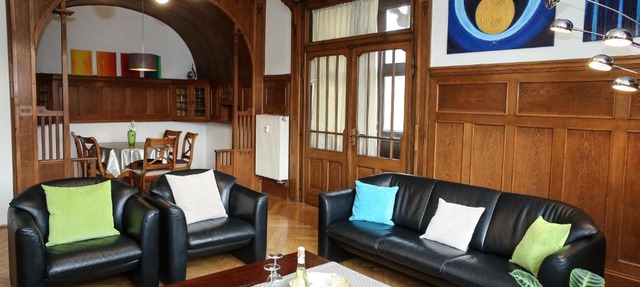 Beletage (Villa) in Eisenach