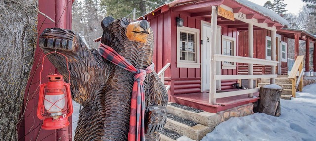 Blynken - Cloudcroft Cozy Cabin Near Downtown in Cloudcroft