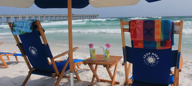 BOOK NOW FOR FALL! - FREE DAILY CHAIR SERVICE UNTIL 10/31/26- 309 VRBO REVIEWS! in Navarre