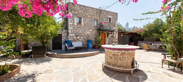 Captivating Stone House with Patio near Beach in the Heart of Bodrum in Bodrum City
