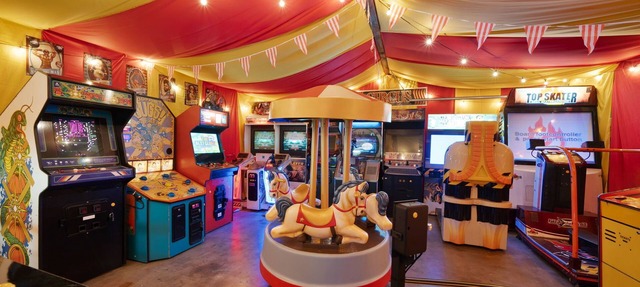Carnival Dream: Games, Arcade, Playground, and more! in Orange