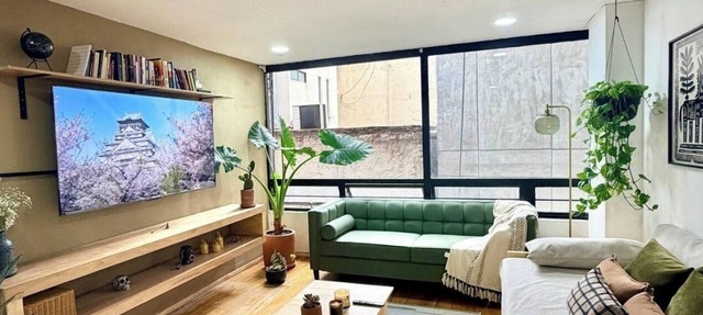Casa Agaveria -Boutique Stay in Condesa (4 bedrooms + Balconies) in Ciudad de México