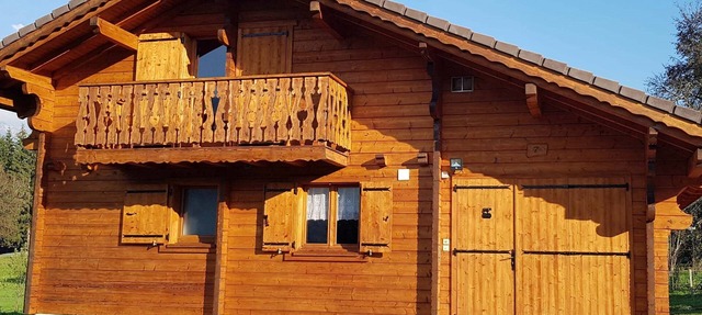 Chalet 3★ for 10 people - Comfort, space & games room in Morillon village in Morillon