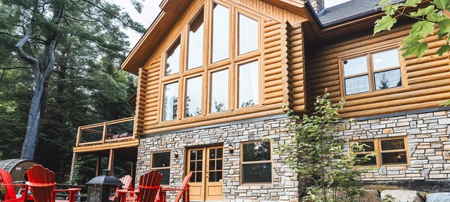 Chalet Authentik CITQ#245055 in Mille-Isles
