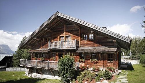 Chalet Chatel, avec services, Collection Chalets des Fermes - Megève in Megève