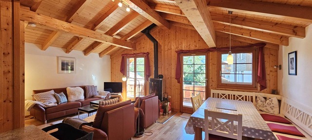 Chalet flair with its own wellness area in Saas-Fee