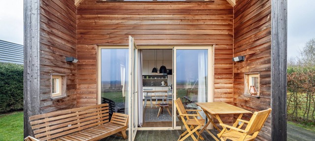 Chalet 'Hainichhöfe 5' with Shared Terrace and Shared Garden in Mülverstedt