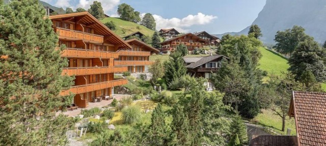 Chalet Smaragd by Interhome in Grindelwald