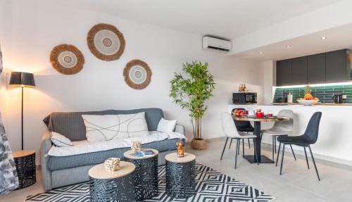 Charmant duplex moderne proche plage Anse Marcel in Anse Marcel