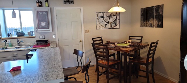 Cheerful Mountain View Townhome in Colorado Springs