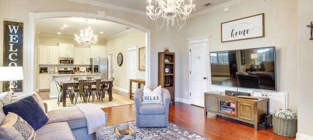 Chic Thomas Square Home in Walkable Location! in Savannah