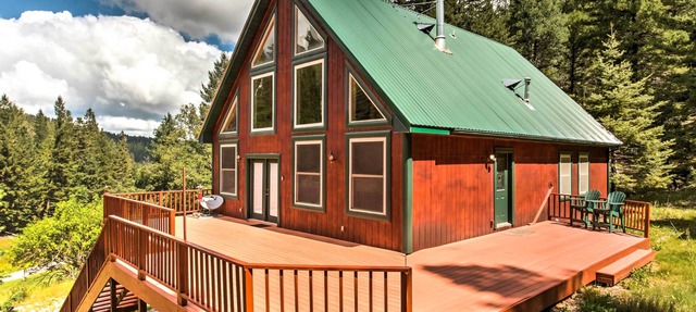 Cloudcroft Home w/Spacious Stargazing Deck! in Cloudcroft