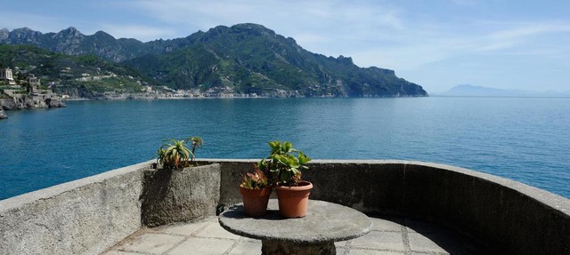 Colorful in Amalfi