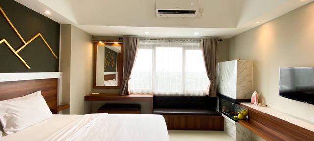 Comfort 1BR at LRT City Jatibening Apartment in Bekasi