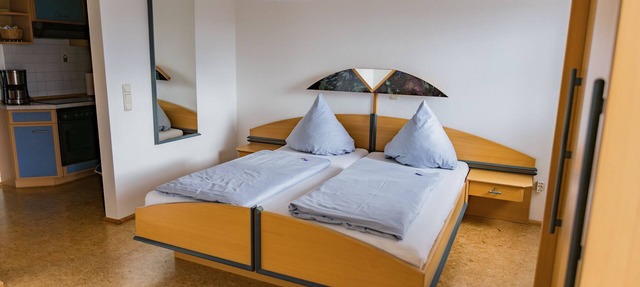 Comfortable apartment (35 m²) with a balcony in Absberg