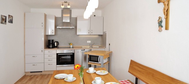 Comfortable vacation apartment (102 m²) with two bedrooms and a bathroom in Riedenburg