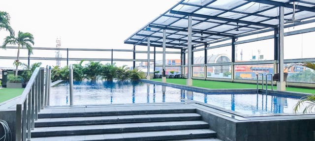 Comfy 1BR Twin Tower Apartment in Surabaya