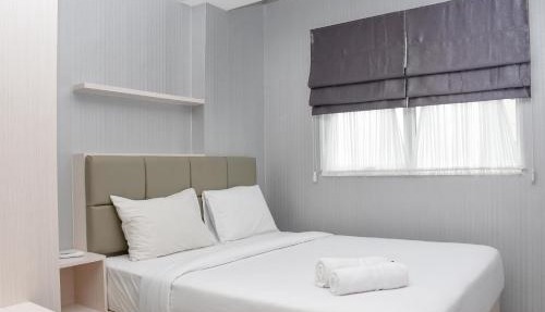 Comfy 2BR at Signature Park Grande Apartment By Travelio in Jakarta