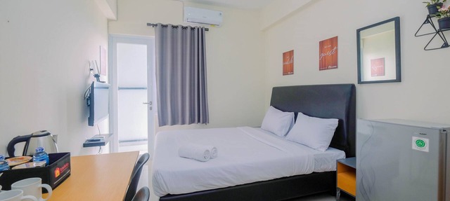 Comfy Studio Bogorienze Resort Apartment near The Jungle Fest By Travelio in Bogor
