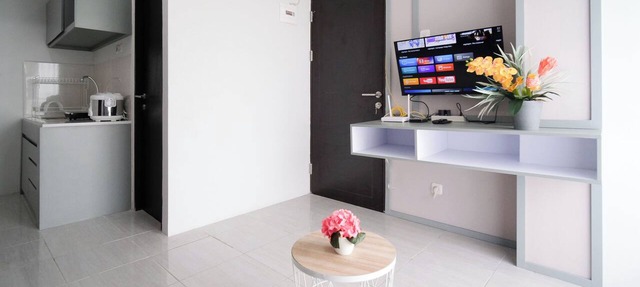 Compact And New 2Br Apartment At Suncity Residence in Sidoarjo