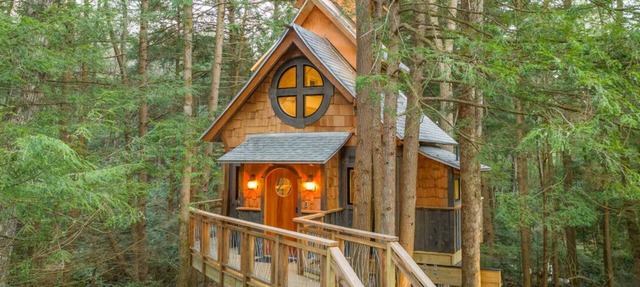 Cook Forest Luxury Treehouse in Lucinda