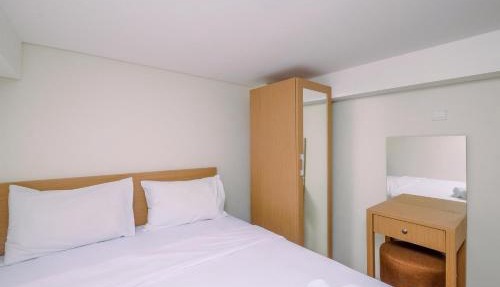 Cozy and Nice Studio Loft Apartment at Apple 1 Condovilla By Travelio in Jakarta