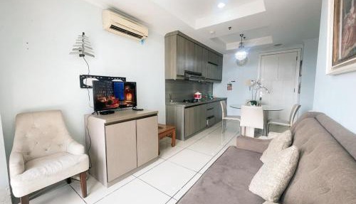 Cozy and Stategic 1 at cikditiro 2BR pool,gym,wifi By LS in Jakarta