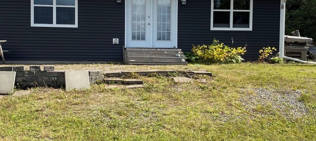 Cozy cottage on the Mira River in Marion Bridge