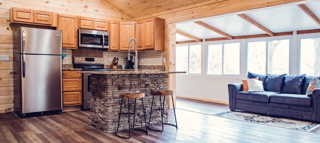 Cozy Mountain Cabin near Ohiopyle, Hot-Tub in Confluence