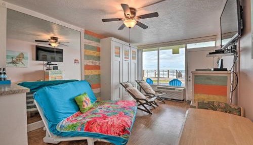 Cozy Studio on Ormond Beach with Oceanfront Pool! in Ormond Beach