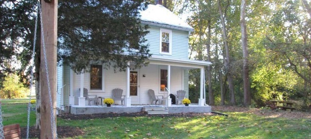 Creek Side Home-Fly Fishing, Nature Walks in Boiling Springs