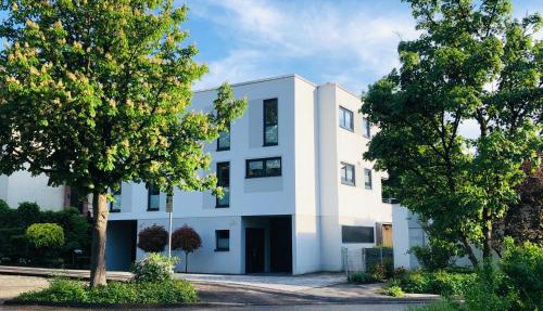 Cube - Ferienhaus mit Garten und Terrasse in Eberbach in Eberbach