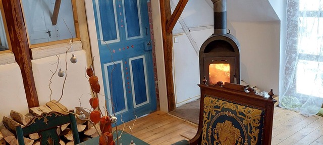 Living (almost) like in a fairy tale in Helbedündorf OT Friedrichsrode