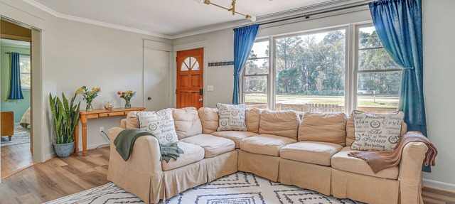 Deck & Spacious Yard! Wilmington Gem on Half-Acre in Wilmington