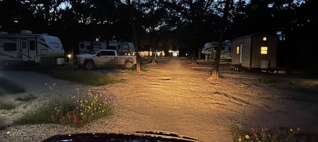 Deluxe Covered RV PAD in Seven Points